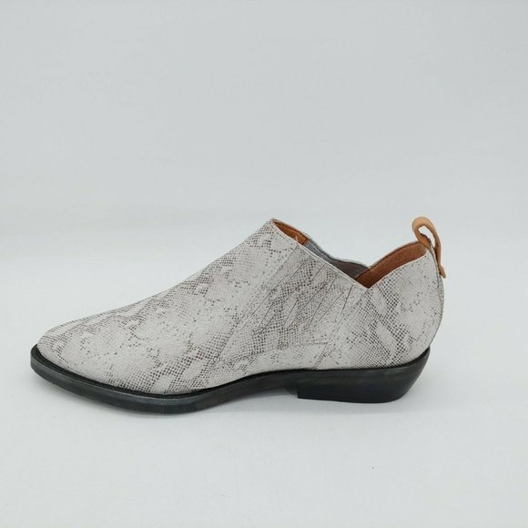 Gentle Souls Neptune Western Leather Ankle Boot 6 - Picture 2 of 9